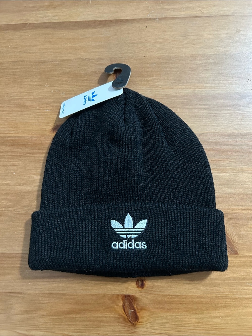 Adidas originals black beanie